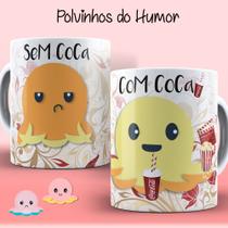 Caneca polvo do humor novo 06 Caneca polvo do humor novo 06