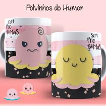 Caneca polvo do humor novo 08