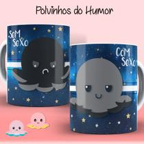 Caneca polvo do humor novo 09 Caneca polvo do humor novo 09