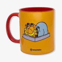 Caneca pop 10025812 garfield fim de semana 350ml zona criativa Caneca pop 10025812 garfield fim de semana 350ml zona criativa