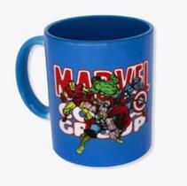 Caneca Pop 350ml Comics Marvel Zona Criativa - ZONACRIATIVA