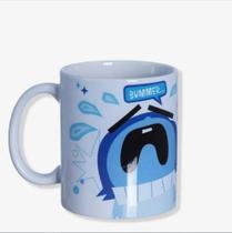 Caneca pop 350ml divertidamente 2 tristeza