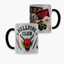 Caneca pop 350ml hellfire club-Zona Criativa