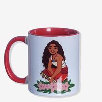 Caneca pop 350ml moana 2 princesa