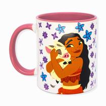 Caneca pop 350ml moana princesas