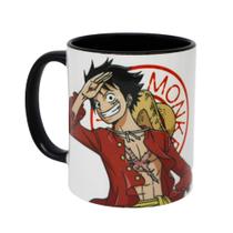 Caneca Pop 350ml Monkey D. Luffy Zona Criativa - 10025347