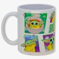 Caneca Pop 350ml - New Gift Baby Grogu - Zonacriativa