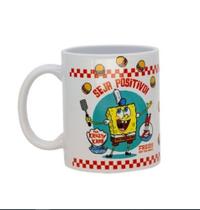 Caneca pop 350ml new gift bob esponja