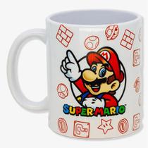 Caneca pop 350ml new gift mario bowser