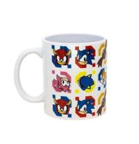 Caneca pop 350ml new gift sonic amigos faces