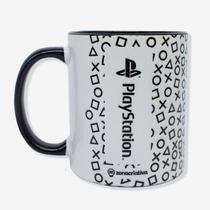 Caneca pop 350ml playstation - ZONA CRIATIVA