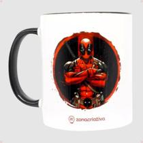 Caneca Pop 350ml Porcelana Deadpool Marvel Oficial Caneca Pop 350ml Porcelana Deadpool Marvel Oficial