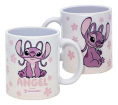 Caneca Pop Angel Flores 350ml