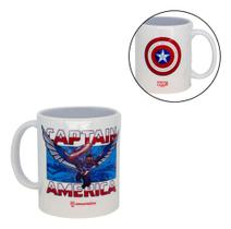 Caneca Pop Marvel Capitao America Nova Ordem Mundial 350ml - Zona Criativa