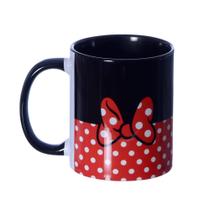 Caneca Pop Minnie Mouse 350ml Disney Zona Criativa - 10025351