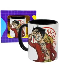 Caneca Pop Monkey D. Luffy One Piece 350ml - Licenciada