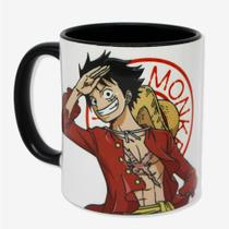 Caneca Pop Monkey D. Luffy One Piece 350ml - Zona Criativa