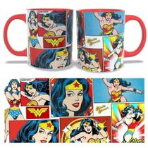 Caneca Pop Mulher Maravilha