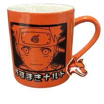 Caneca pop naruto chibi 330ml red