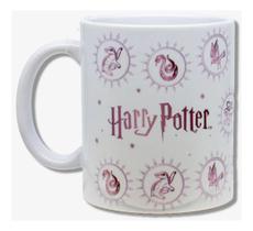 Caneca Pop New Gift Mundo Magico Harry Potter Casas 350ml Caneca Pop New Gift Mundo Magico Harry Potter Casas 350ml