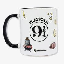 Caneca Pop Plataforma 9 3/4 Harry Potter Zonacriativa Caneca Pop Plataforma 9 3/4 Harry Potter Zonacriativa