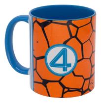 Caneca Pop Quarteto Fantastico A Coisa 350ml - Zona Criativa