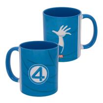 Caneca Pop Sr Fantástico Quarteto Fantástico - Marvel Zona Criativa - 10026637 Caneca Pop Sr Fantástico Quarteto Fantástico - Marvel Zona Criativa - 10026637