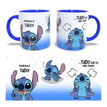 Caneca Pop Stitch - Com Café
