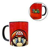 Caneca Pop Super Mario Face 350ml - Zona Criativa