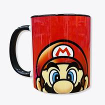 Caneca Pop Super Mario Face 350ml - Zona Criativa