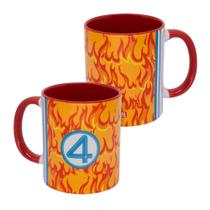 Caneca Pop Tocha Humana Quarteto Fantástico - Marvel Zona Criativa - 10026638