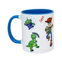 Caneca Pop Toy Story Disney 350ml Zona Criativa - 10025071 Caneca Pop Toy Story Disney 350ml Zona Criativa - 10025071