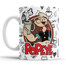 Caneca Popeye Café Caneca Popeye Café