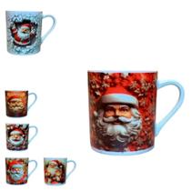 Caneca porc 280ml natal TEMAS