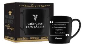 Caneca Porc Urban Profissional De Ciências Contábeis 300ml