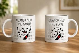 caneca porcela times futebol flork,cruz de malta ,vasco ..