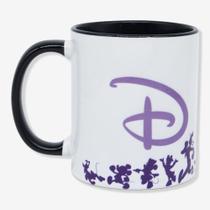 Caneca Porcelana 100 Anos Disney 350ml Estampa Exclusiva