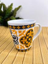 Caneca Porcelana 290ML Azulejo - GLASSRAL