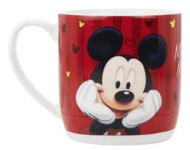 Caneca Porcelana 300 Ml - Disney Mickey - Taimes