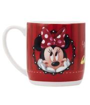 Caneca Porcelana 300 Ml - Disney Minnie - Taimes