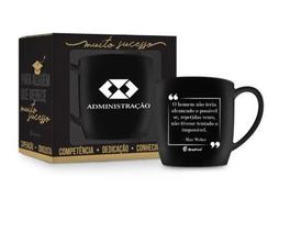 Caneca porcelana 300ml administracao brasfoot Caneca porcelana 300ml administracao brasfoot