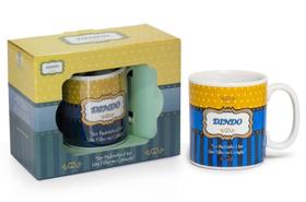 Caneca Porcelana 300ml Dindo do Coração Artebel Caneca Porcelana 300ml Dindo do Coração Artebel
