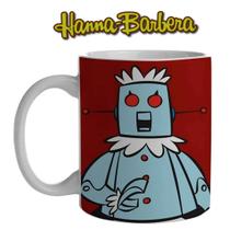 Caneca Porcelana 300ml Hanna Barbera Jetsons Rose 28653