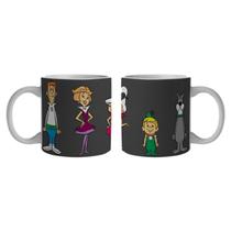 Caneca Porcelana 300ml Hanna Barbera Os Jetsons 28651 Caneca Porcelana 300ml Hanna Barbera Os Jetsons 28651
