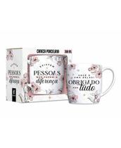 Caneca Porcelana 300ml - Pessoas que fazem a Diferença