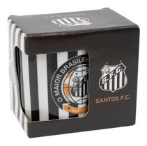 Caneca Porcelana 320Ml Café Chá Santos Oficial - Mileno Caneca Porcelana 320Ml Café Chá Santos Oficial - Mileno