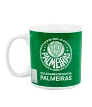 Caneca Porcelana 320ml - Palmeiras