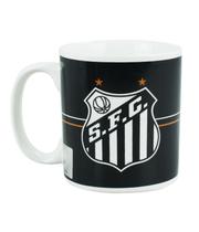 Caneca Porcelana 320ml - Santos