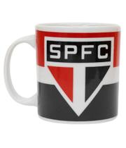 Caneca Porcelana 320ml - São Paulo SPFC - Mileno