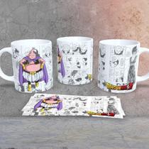 Caneca Porcelana 325ML Dragon Ball Estampa 12 Branco Uso em Micro-ondas e Lava-louças Outras Marcas Caneca Porcelana 325ML Dragon Ball Estampa 12 Branco Uso em Micro-ondas e Lava-louças Outras Marcas